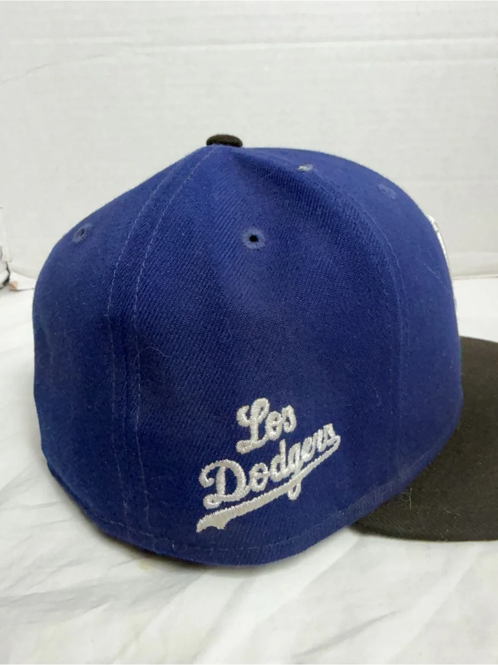 Los Angeles Dodgers Snapback Hat - Blue and Black